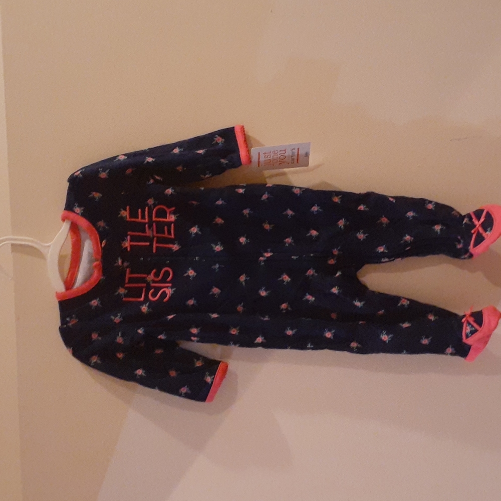 Carter's Sleep and Play footed pajamas